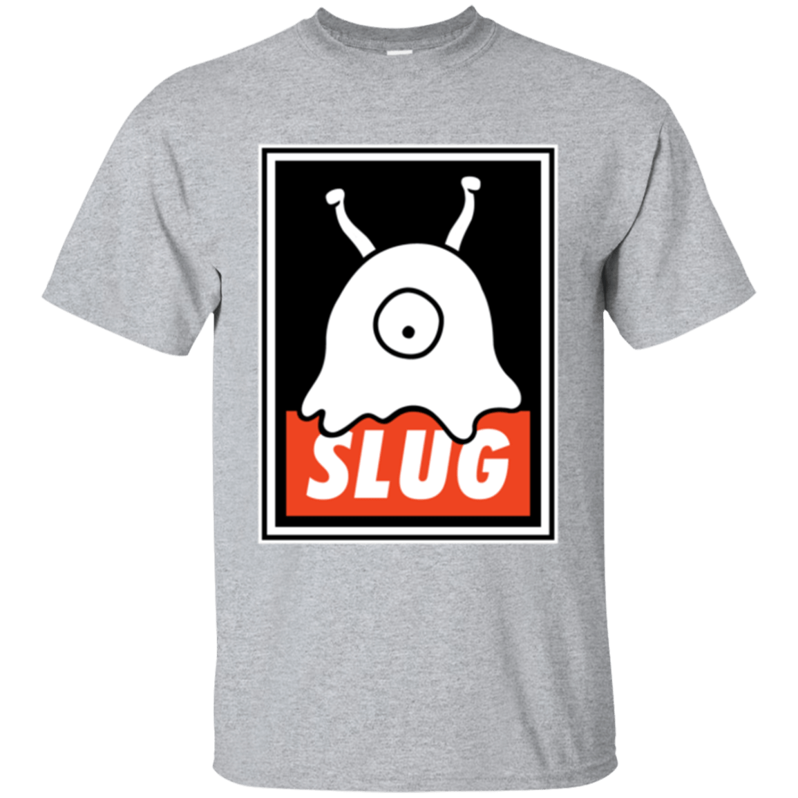 T-Shirts Sport Grey / Small Slug T-Shirt