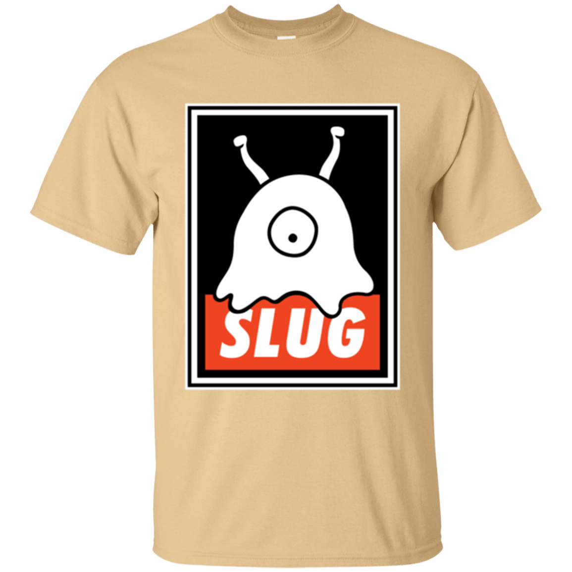 T-Shirts Vegas Gold / Small Slug T-Shirt