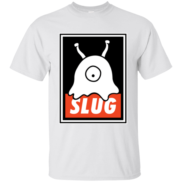 T-Shirts White / Small Slug T-Shirt