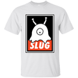 T-Shirts White / Small Slug T-Shirt