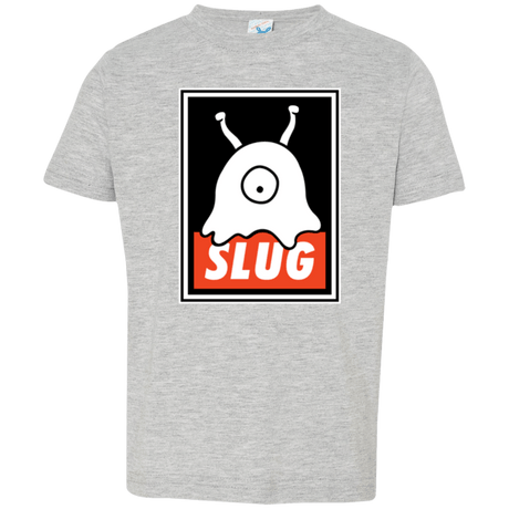 T-Shirts Heather / 2T Slug Toddler Premium T-Shirt