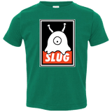 T-Shirts Kelly / 2T Slug Toddler Premium T-Shirt