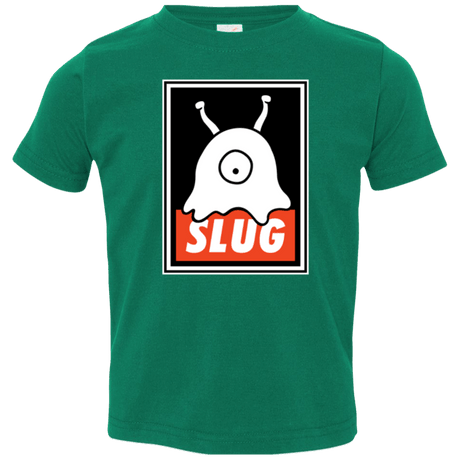 T-Shirts Kelly / 2T Slug Toddler Premium T-Shirt
