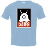 T-Shirts Light Blue / 2T Slug Toddler Premium T-Shirt