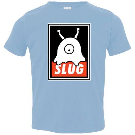 T-Shirts Light Blue / 2T Slug Toddler Premium T-Shirt