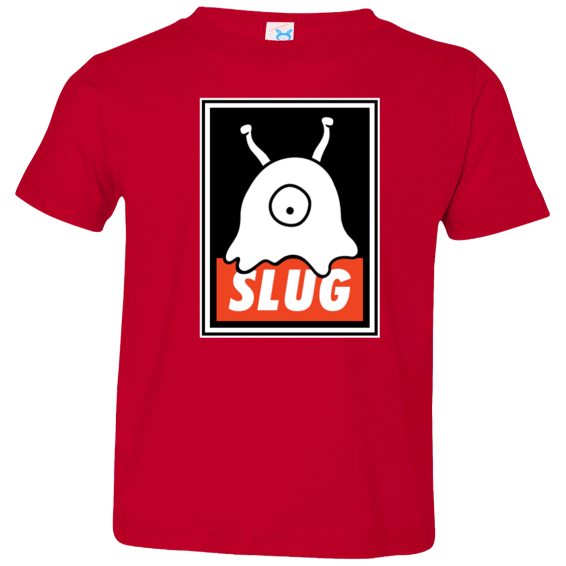 T-Shirts Red / 2T Slug Toddler Premium T-Shirt