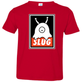 T-Shirts Red / 2T Slug Toddler Premium T-Shirt