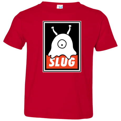T-Shirts Red / 2T Slug Toddler Premium T-Shirt