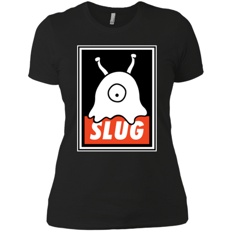 T-Shirts Black / X-Small Slug Women's Premium T-Shirt