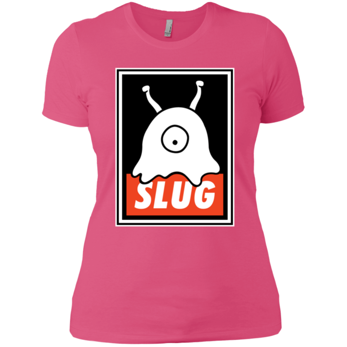 T-Shirts Hot Pink / X-Small Slug Women's Premium T-Shirt