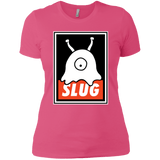 T-Shirts Hot Pink / X-Small Slug Women's Premium T-Shirt