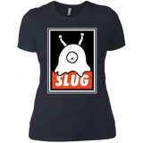 T-Shirts Indigo / X-Small Slug Women's Premium T-Shirt