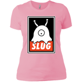 T-Shirts Light Pink / X-Small Slug Women's Premium T-Shirt