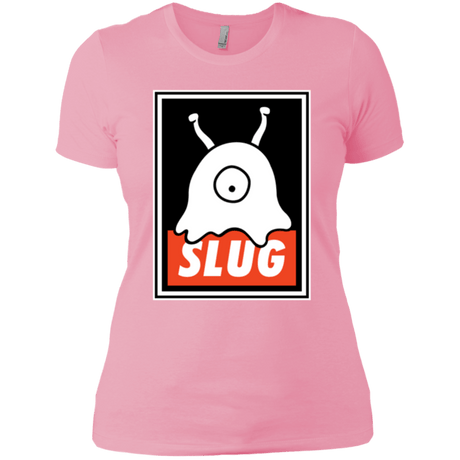 T-Shirts Light Pink / X-Small Slug Women's Premium T-Shirt
