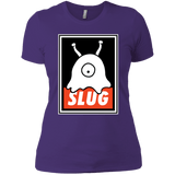 T-Shirts Purple / X-Small Slug Women's Premium T-Shirt