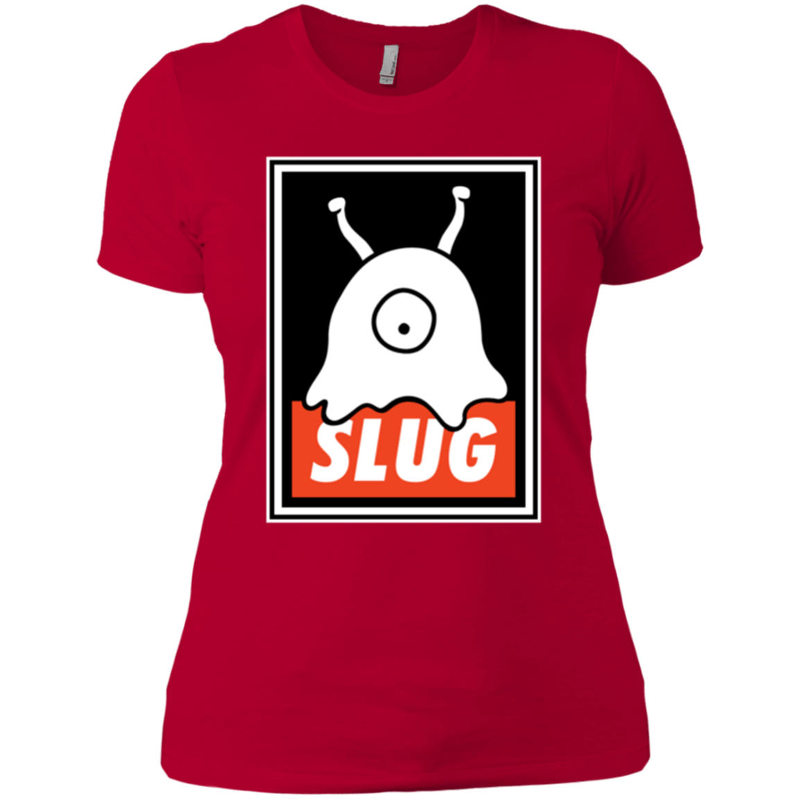 T-Shirts Red / X-Small Slug Women's Premium T-Shirt
