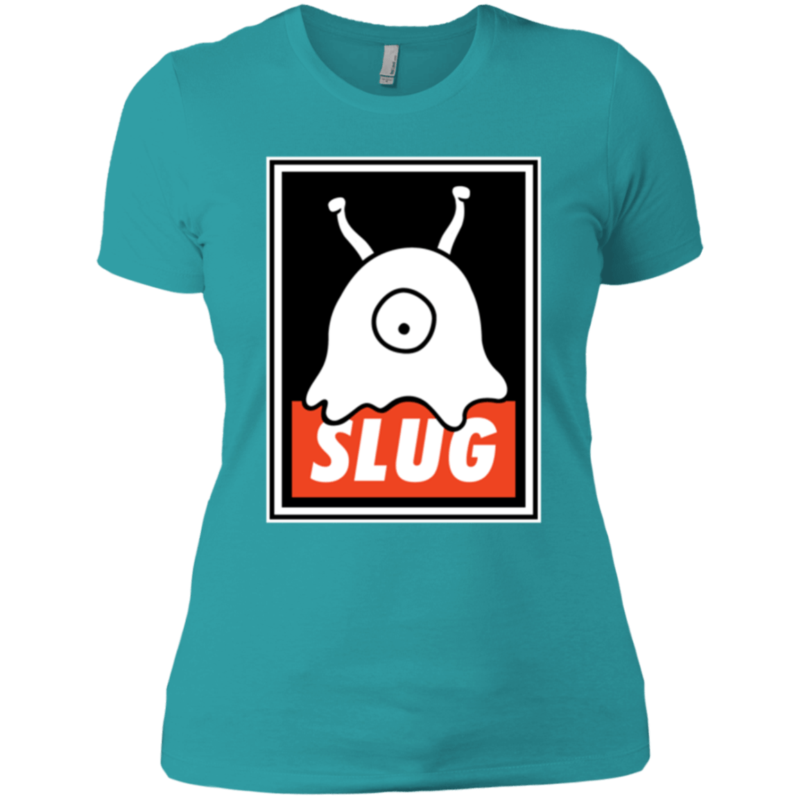 T-Shirts Tahiti Blue / X-Small Slug Women's Premium T-Shirt