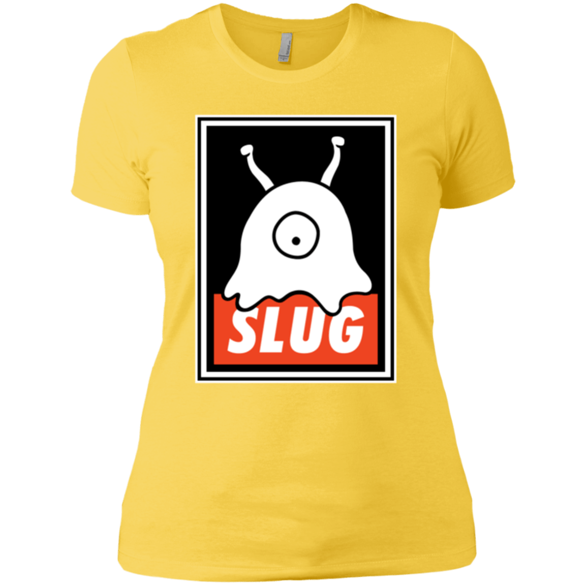T-Shirts Vibrant Yellow / X-Small Slug Women's Premium T-Shirt