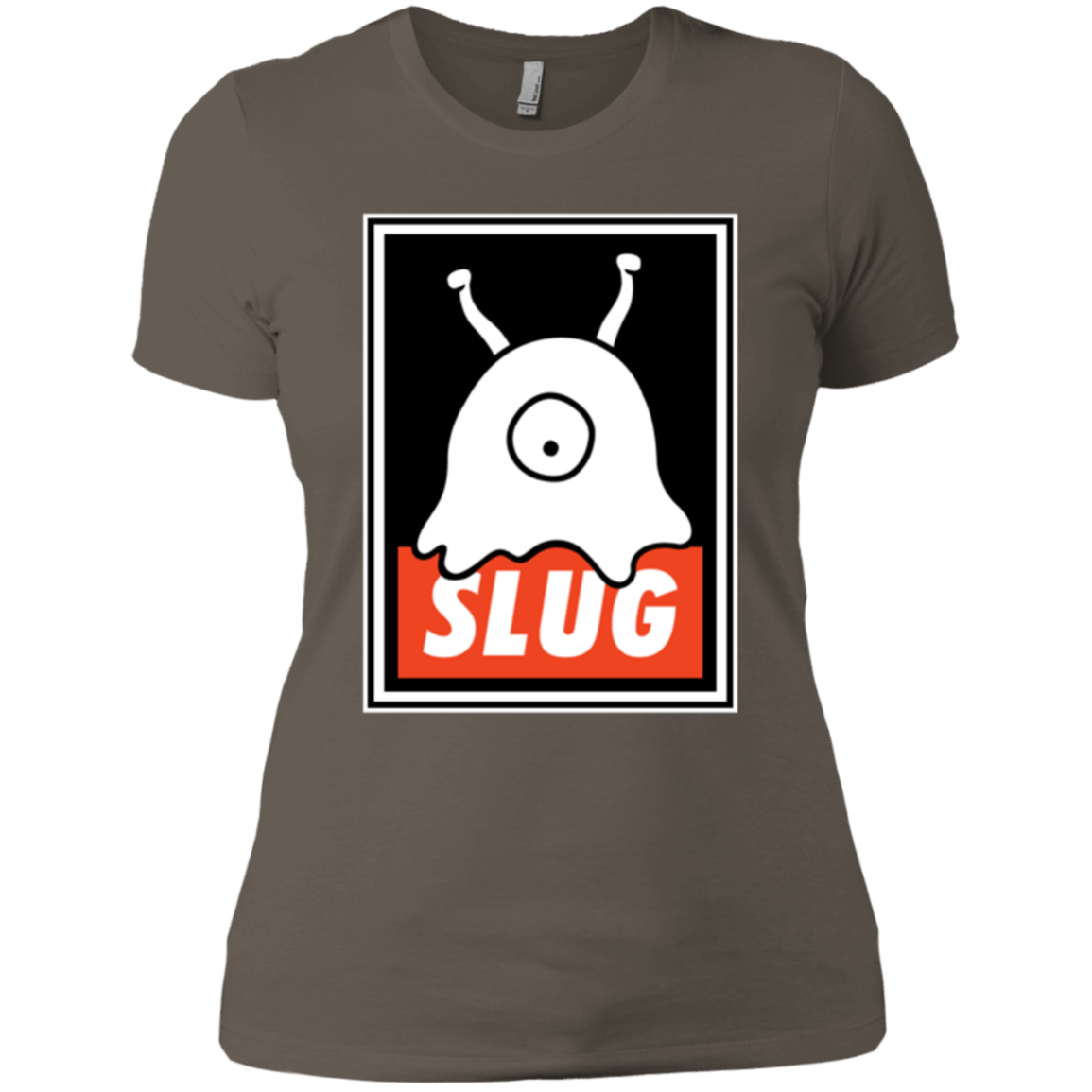 T-Shirts Warm Grey / X-Small Slug Women's Premium T-Shirt