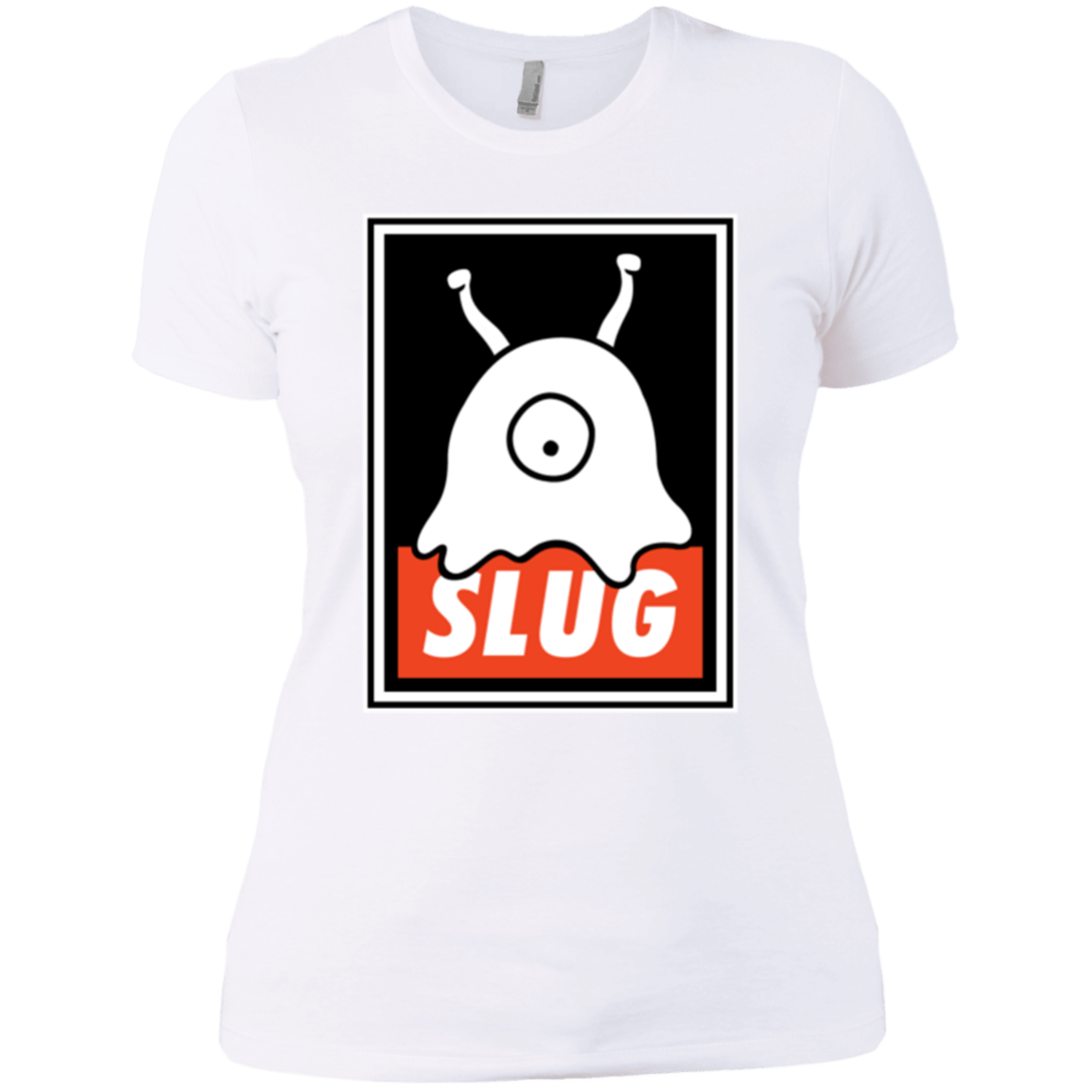T-Shirts White / X-Small Slug Women's Premium T-Shirt