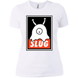 T-Shirts White / X-Small Slug Women's Premium T-Shirt