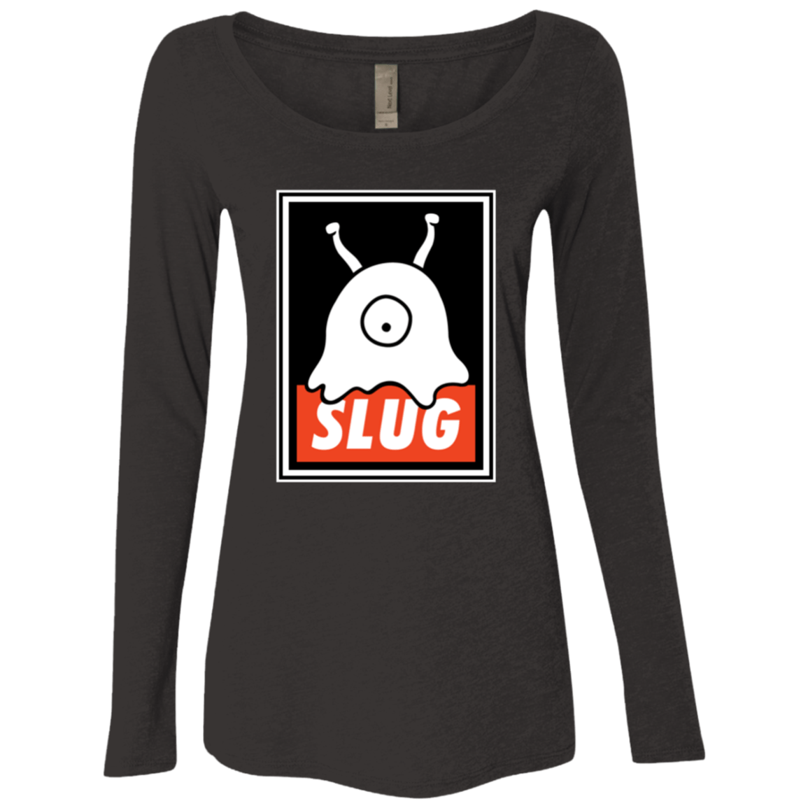 T-Shirts Vintage Black / Small Slug Women's Triblend Long Sleeve Shirt