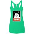 T-Shirts Envy / X-Small Slug Women's Triblend Racerback Tank