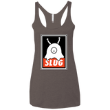 T-Shirts Macchiato / X-Small Slug Women's Triblend Racerback Tank