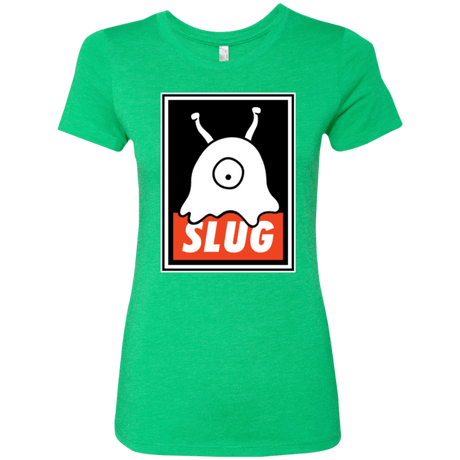 T-Shirts Envy / Small Slug Women's Triblend T-Shirt