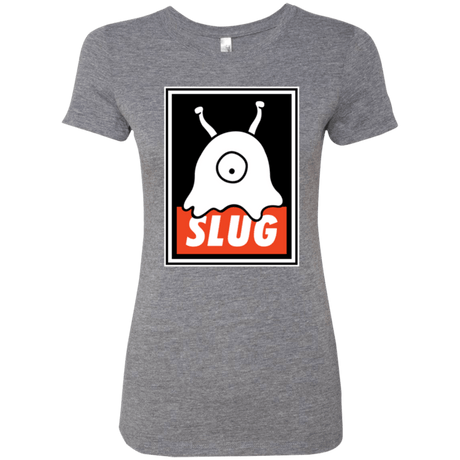 T-Shirts Premium Heather / Small Slug Women's Triblend T-Shirt