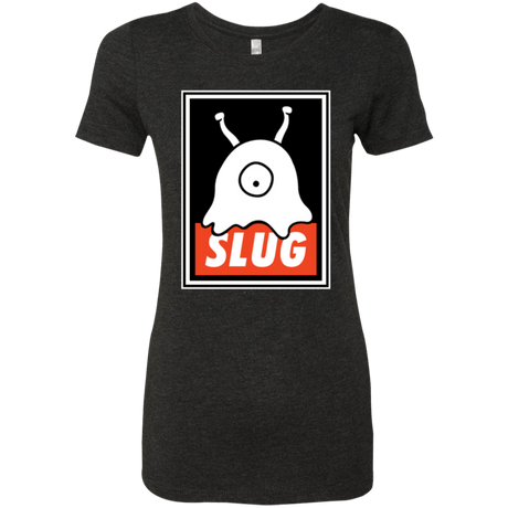 T-Shirts Vintage Black / Small Slug Women's Triblend T-Shirt