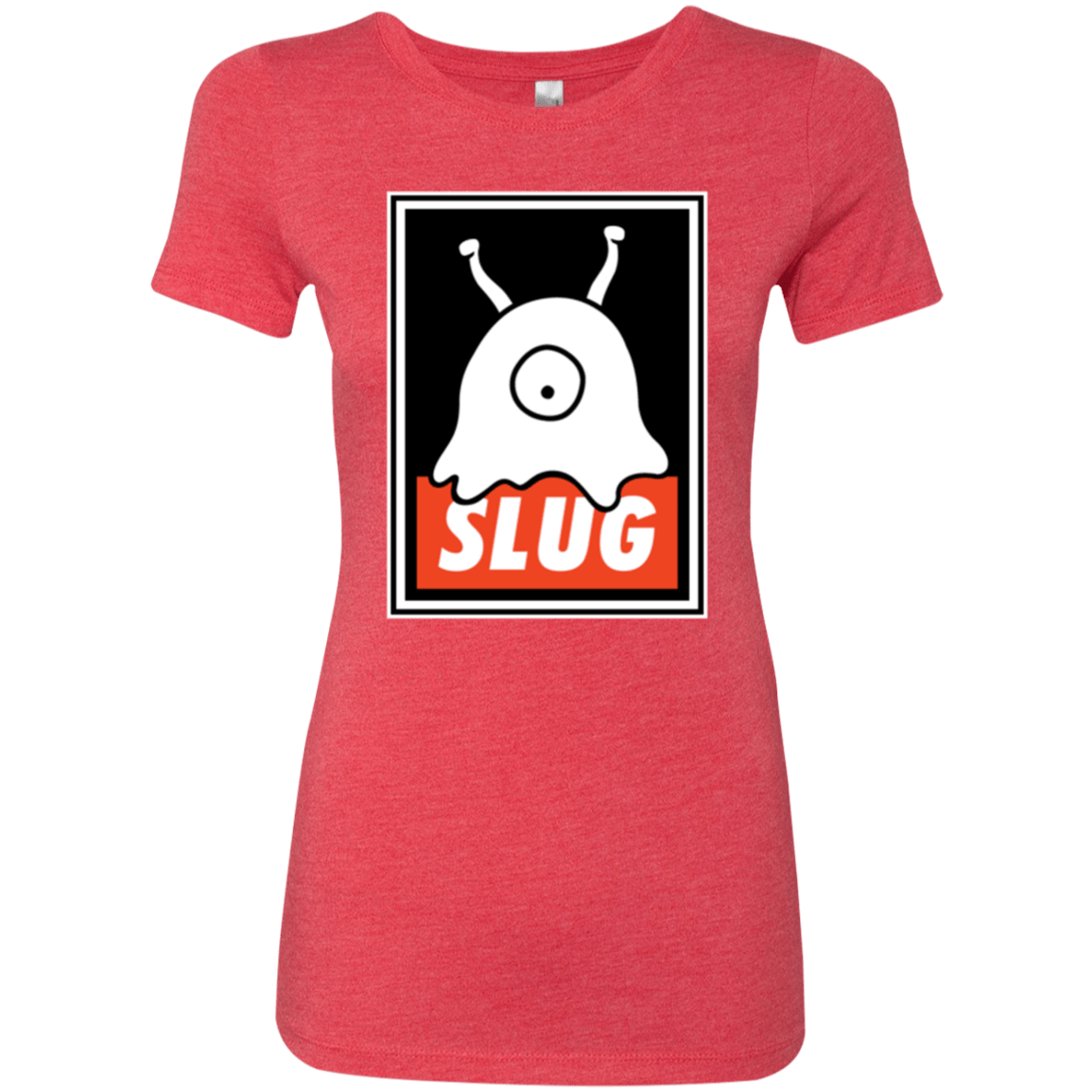 T-Shirts Vintage Red / Small Slug Women's Triblend T-Shirt