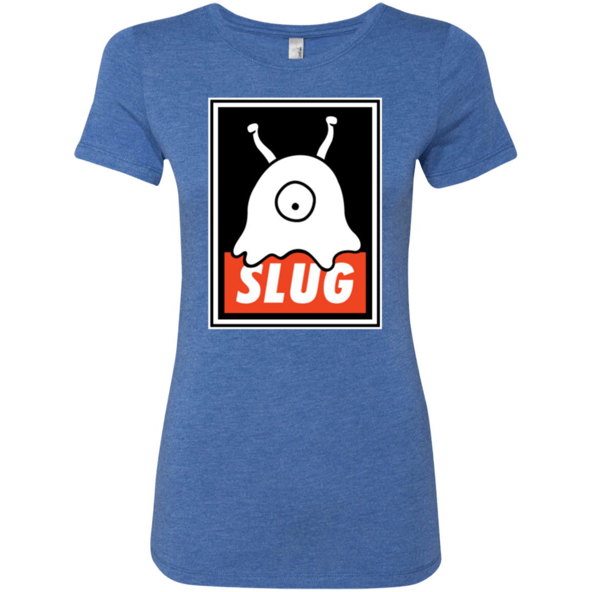 T-Shirts Vintage Royal / Small Slug Women's Triblend T-Shirt