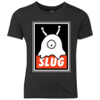 T-Shirts Vintage Black / YXS Slug Youth Triblend T-Shirt