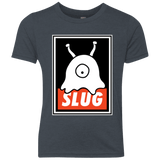 T-Shirts Vintage Navy / YXS Slug Youth Triblend T-Shirt