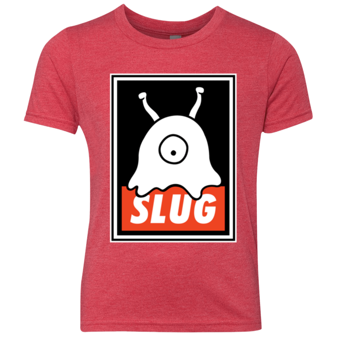 T-Shirts Vintage Red / YXS Slug Youth Triblend T-Shirt