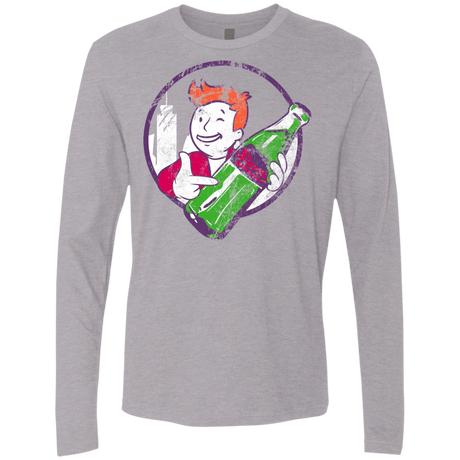T-Shirts Heather Grey / Small Slurm Cola Men's Premium Long Sleeve