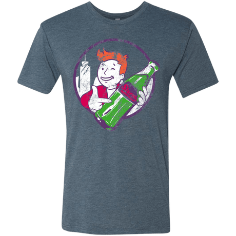 T-Shirts Indigo / Small Slurm Cola Men's Triblend T-Shirt
