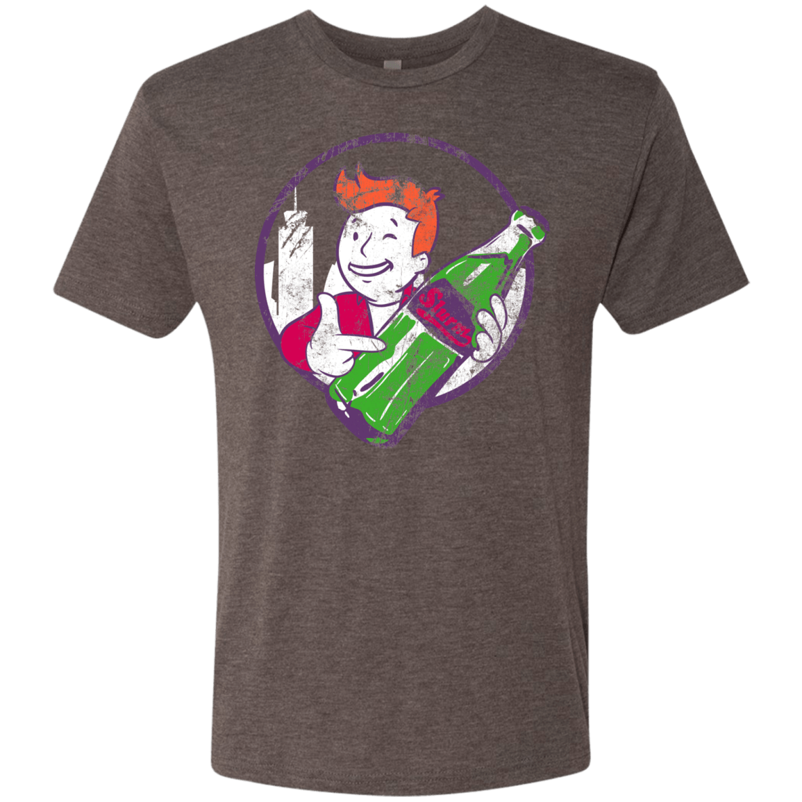 T-Shirts Macchiato / Small Slurm Cola Men's Triblend T-Shirt