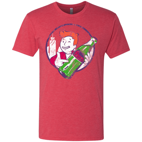 T-Shirts Vintage Red / Small Slurm Cola Men's Triblend T-Shirt