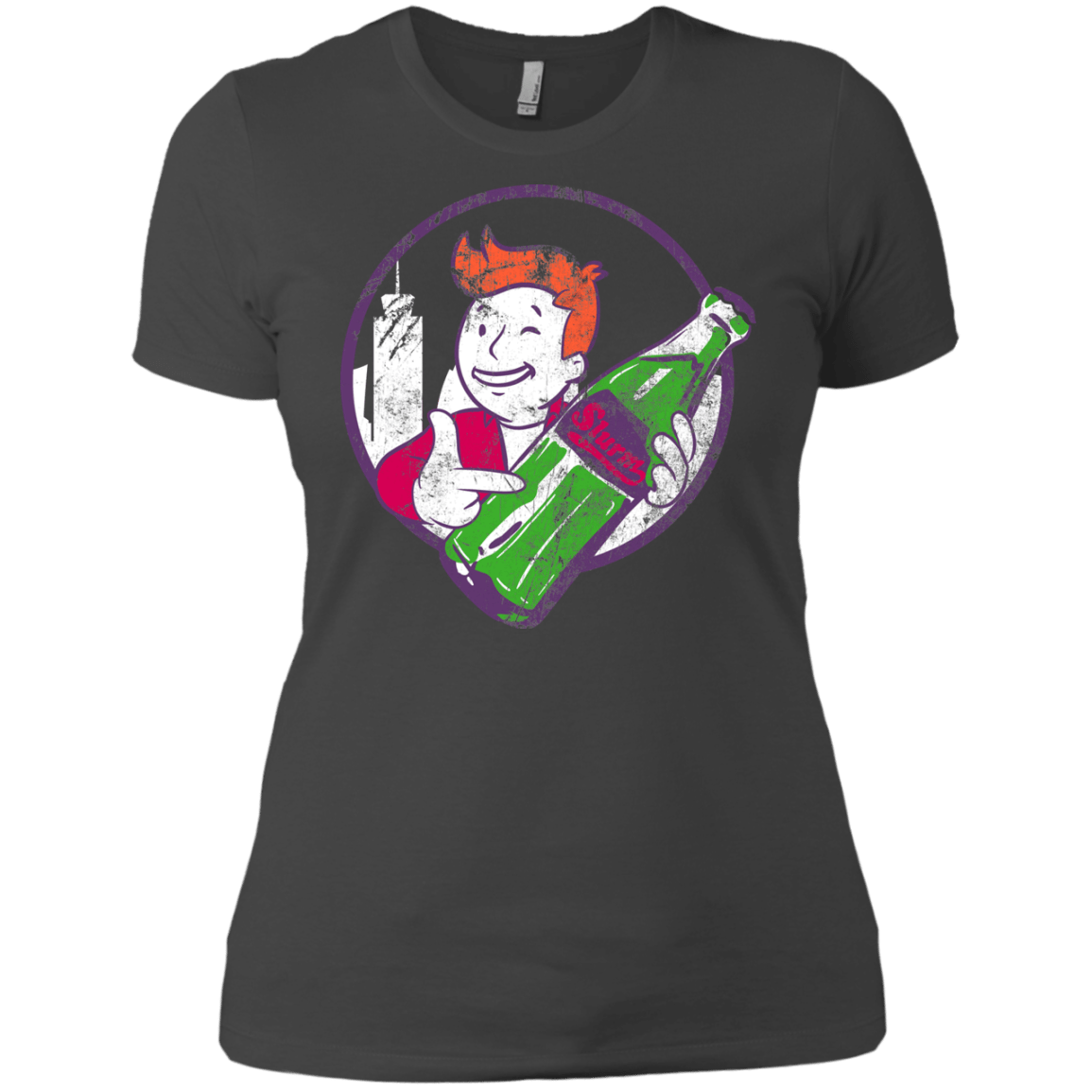 T-Shirts Heavy Metal / X-Small Slurm Cola Women's Premium T-Shirt