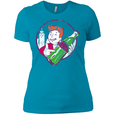 T-Shirts Turquoise / X-Small Slurm Cola Women's Premium T-Shirt