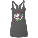T-Shirts Premium Heather / X-Small Slurm Cola Women's Triblend Racerback Tank