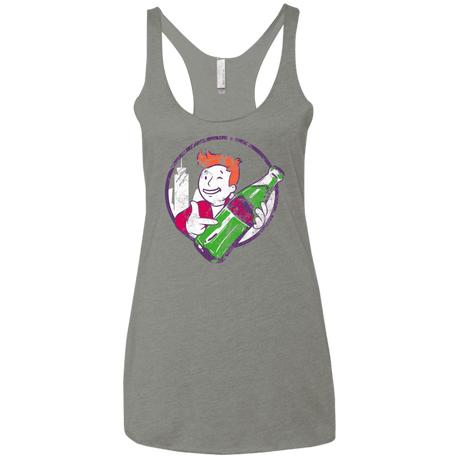 T-Shirts Venetian Grey / X-Small Slurm Cola Women's Triblend Racerback Tank
