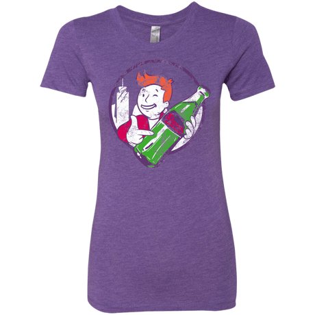 T-Shirts Purple Rush / Small Slurm Cola Women's Triblend T-Shirt
