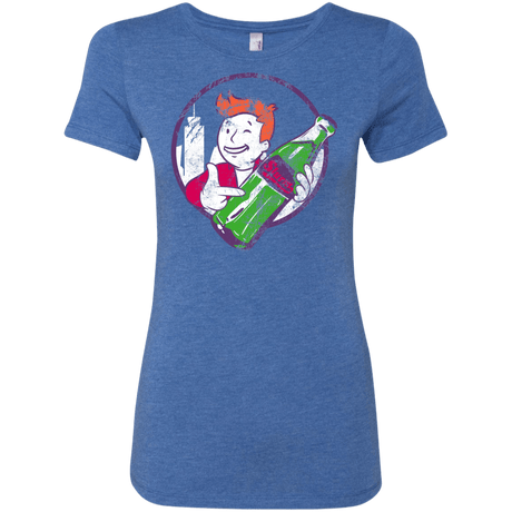 T-Shirts Vintage Royal / Small Slurm Cola Women's Triblend T-Shirt