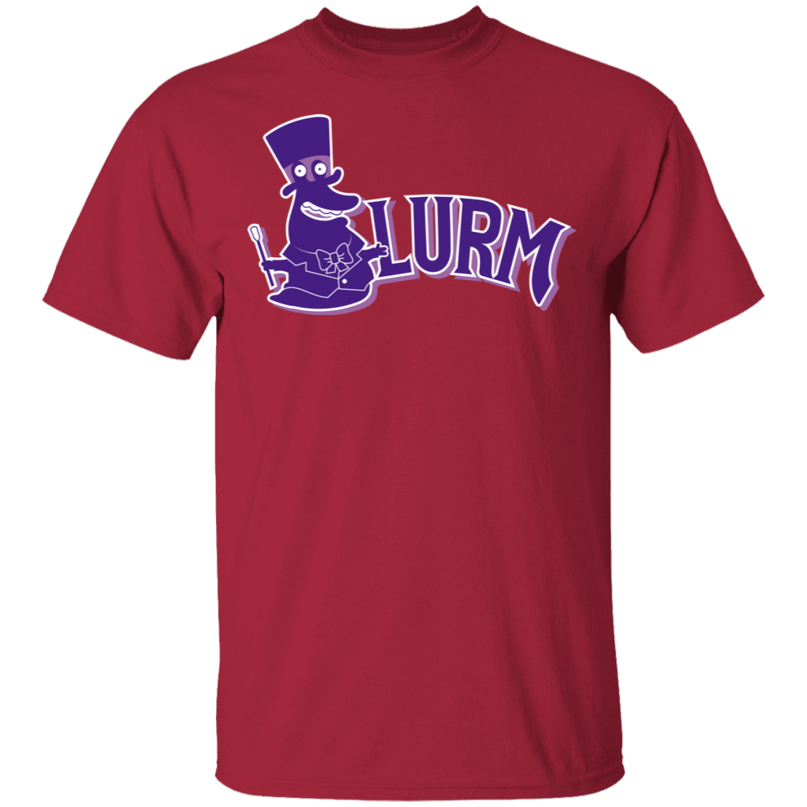 T-Shirts Cardinal / S Slurm Factory T-Shirt