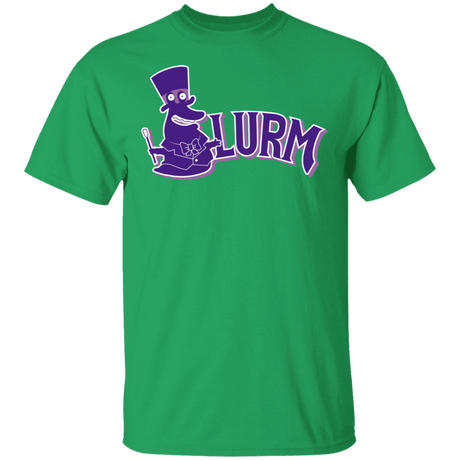 T-Shirts Irish Green / S Slurm Factory T-Shirt