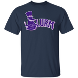 T-Shirts Navy / S Slurm Factory T-Shirt