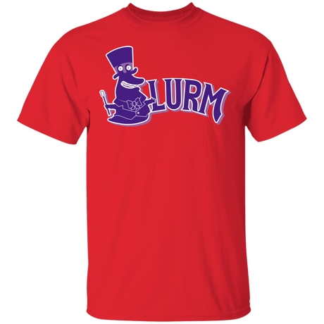 T-Shirts Red / S Slurm Factory T-Shirt